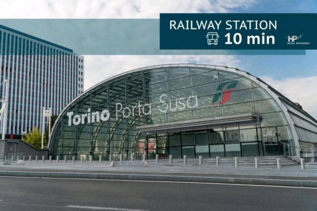 La Casa Di Tony Leilighet Torino Eksteriør bilde