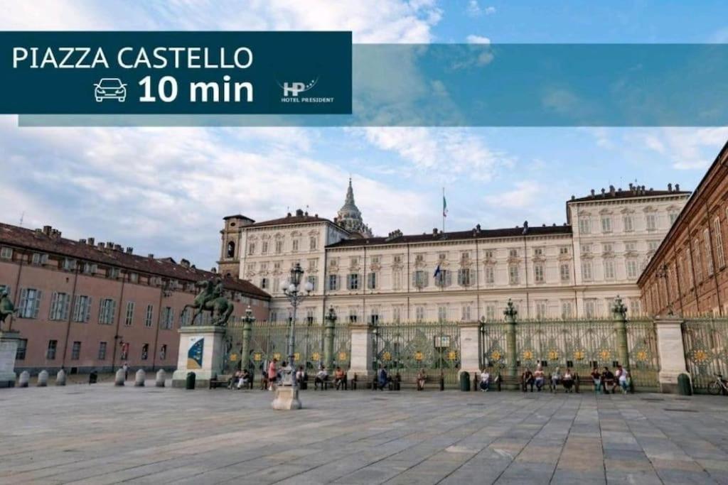 La Casa Di Tony Leilighet Torino Eksteriør bilde
